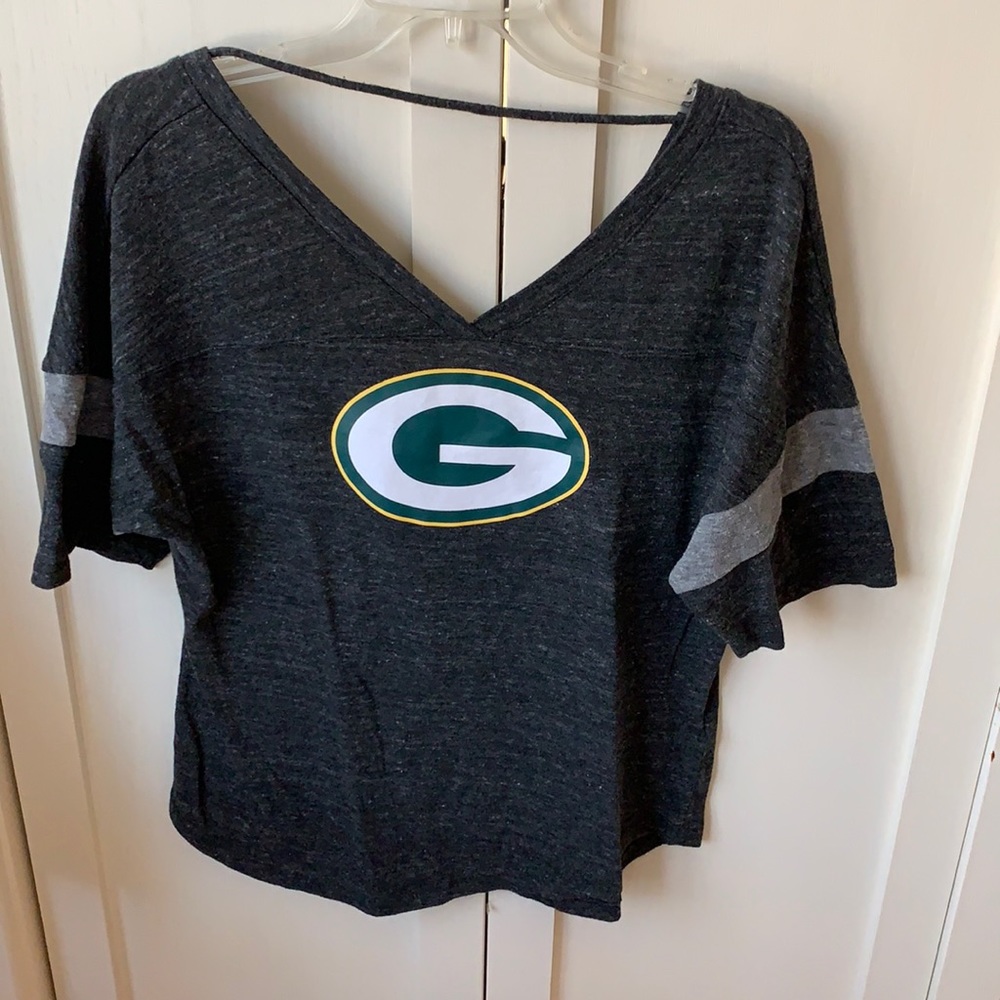 Green Bay packers sext shirt sz Large great condition!